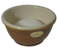 Golddachs - Mug, Ciotola portasapone da barba in terracotta