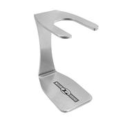 Golddachs - Pennello da barba in acciaio inox, 1 pezzi