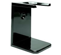 Golddachs - Porta pennello da barba, in plastica, colore: nero