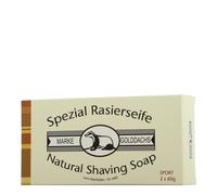 Golddachs sapone da barba sportivo confezione doppia 2 x 60 g