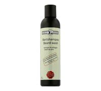 Shampoo per barba Gold Badger in un tubo di PVC
