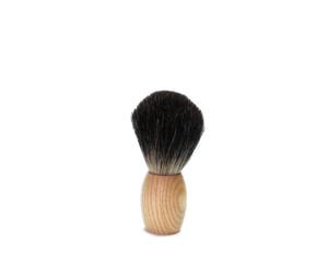 Golddachs trucco tasso setola pennello da barba con il 100% naturale