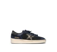 GOLDE GOOSE STAR UNDER THE STAR Sneaker uomo blu in pelle 44