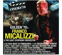 Golden 70s - Franco Micalizzi & The Light Symphony Orchestra (Audio Cd)