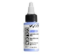 GOLDEN - Acrilici ad alto flusso, blu ultramarino chiaro, 29,6 ml / 30 ml
