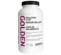 Golden Acryl Medium Isolation Coat 32 Oz