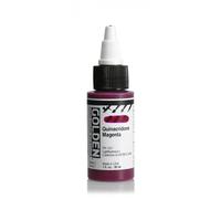 Golden Acrylic High Flow 1 Ounce Bottle Quinacridone Magenta
