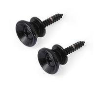 Golden Age Bottoni per cinghia, nero, set di 2