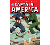 GOLDEN AGE CAPTAIN AMERICA OMNIBUS VOL. 2