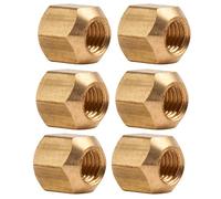 Golden Age Dadi corti conici per truss rod per chitarra Gibson, confezione da 6