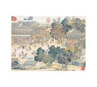 Golden Age of Prosperity, an Era in Jinling Jigsaw Puzzle 1000 Pieces