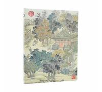 Golden Age of Prosperity, an Era in Jinling, Journal, Ultra, Lined, Elastic Band, 120 Gsm