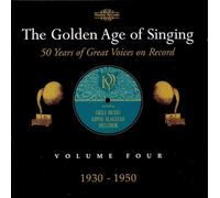 Golden Age Of Singing - Golden Age Of Singing Vol. 4 (2 CD)