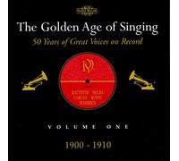 Golden Age Of Singing - Vol. 1-1900-10 (2 CD)