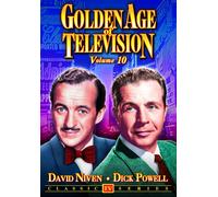 Golden Age Of Television, Volume 10 (DVD) David Niven Dick Powell Dennis Morgan