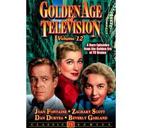 Golden Age of Television - Volume 12: France's Greatest Detective / The Gi (DVD)