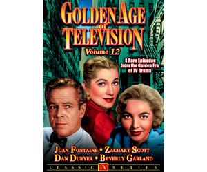 Golden Age of Television - Volume 12: France's Greatest Detective / The Gi (DVD)