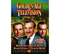 Golden Age of Television - Volume 13 (DVD) Charles Boyer David Niven Dick Powell