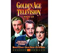 Golden Age of Television - Volume 15 (DVD) David Niven Lee Bowman Pat O'Brien