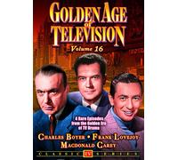 Golden Age of Television - Volume 16 (DVD) Frank Lovejoy Macdonald Carey