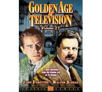 Golden Age of Television - Volume 17 (DVD) Everett Sloane Maria Riva