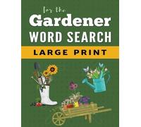 Golden Age Press Enchanted Will Word Search Puzzle Book For Gardene (Tascabile)