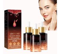 Golden Age Refining Serum Siero viso idratante e luminoso per donne Siero essenziale anti-età al collagene Rassoda la pelle Siero per tutti i tipi di pelle