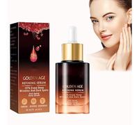 Golden Age Refining Serum Siero viso idratante e luminoso per donne Siero essenziale anti-età al collagene Rassoda la pelle Siero per tutti i tipi di pelle