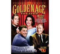 Golden Age Theater - Volume 1 (DVD) Jack Benny Joe E. Brown Natalie Wood