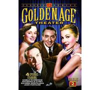 Golden Age Theater - Volume 2 (DVD) Joan Fontaine Macdonald Carey Ronald Reagan