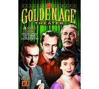 Golden Age Theater - Volume 3 (DVD) Ida Lupino Jr. Lon Chaney Charles Boyer