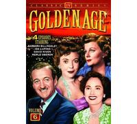 Golden Age Theater - Volume 6 (DVD) Ida Lupino David Niven Merle Oberon