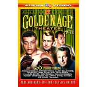 Golden Age Theater - Volumes 7-11 (DVD) Vincent Price Charles Bronson