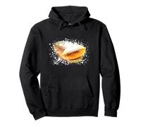Golden American Football Splash Felpa con Cappuccio