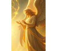 Golden Angel Light Journal: Blank Lined Notebook for Prayer, Spiritual Reflection & Divine Inspiration