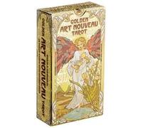 Golden Art Nouveau Tarocco Strato Carte Da Giulia F.Massaglia lo scarabeo Nuovo