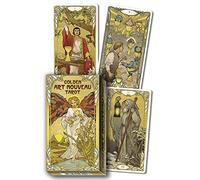 Giulia Francesca Massaglia Golden Art Nouveau Tarot (Merchandise)