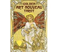 Golden art nouveau tarot. Grand trumps. Con Libro
