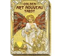 Golden art nouveau tarot. Grand trumps. Con Libro - AA.VV.