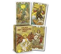 Golden Art Nouveau Tarot Mini by Giulia Francesca Massaglia