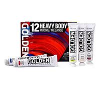 Golden Artist Colors, Acrilici per corpo pesante, set di miscelazione a 12 colori