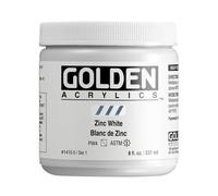 Golden Artist Colors H/Body 236Ml Zinc White I