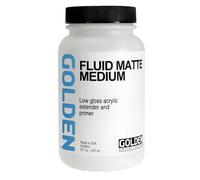 Golden Artist Colours 240ml Fluid Matte Medium Paints