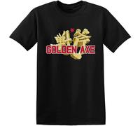 Golden Axe Shirt Retro Side Scrolling Beat 'Em Up Game Mens T-Shirt Black M