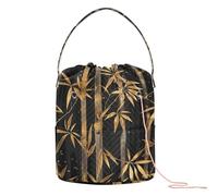 Golden Bamboo Crochet Borse con Fori Lavorare A Maglia Crochet Bag per Ferro da Maglia Hilo para tejer bolsas