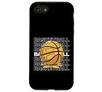 Golden Basketball Gocciola Spruzza Gelato Rispetto Il Gocciolamento Custodia per iPhone SE (2020) / 7/8