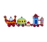 Golden Bear In The Night Garden Ninky Nonk - Treno grande, multicolore