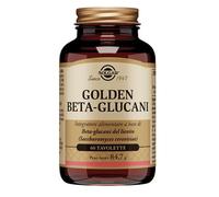 Solgar Integratore alimentare Golden Beta-Glucani - a base di beta-glucani - 60 tavolette