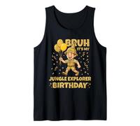 Golden Birthday Birthday Party Explorer per Ragazzi e Ragazze Canotta
