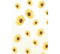 Golden Bloom Hardcover Notebook - Sunflower Edition | 250 pages | 6x9 in: Bright, Cheerful, and Perfect for Your Daily Notes